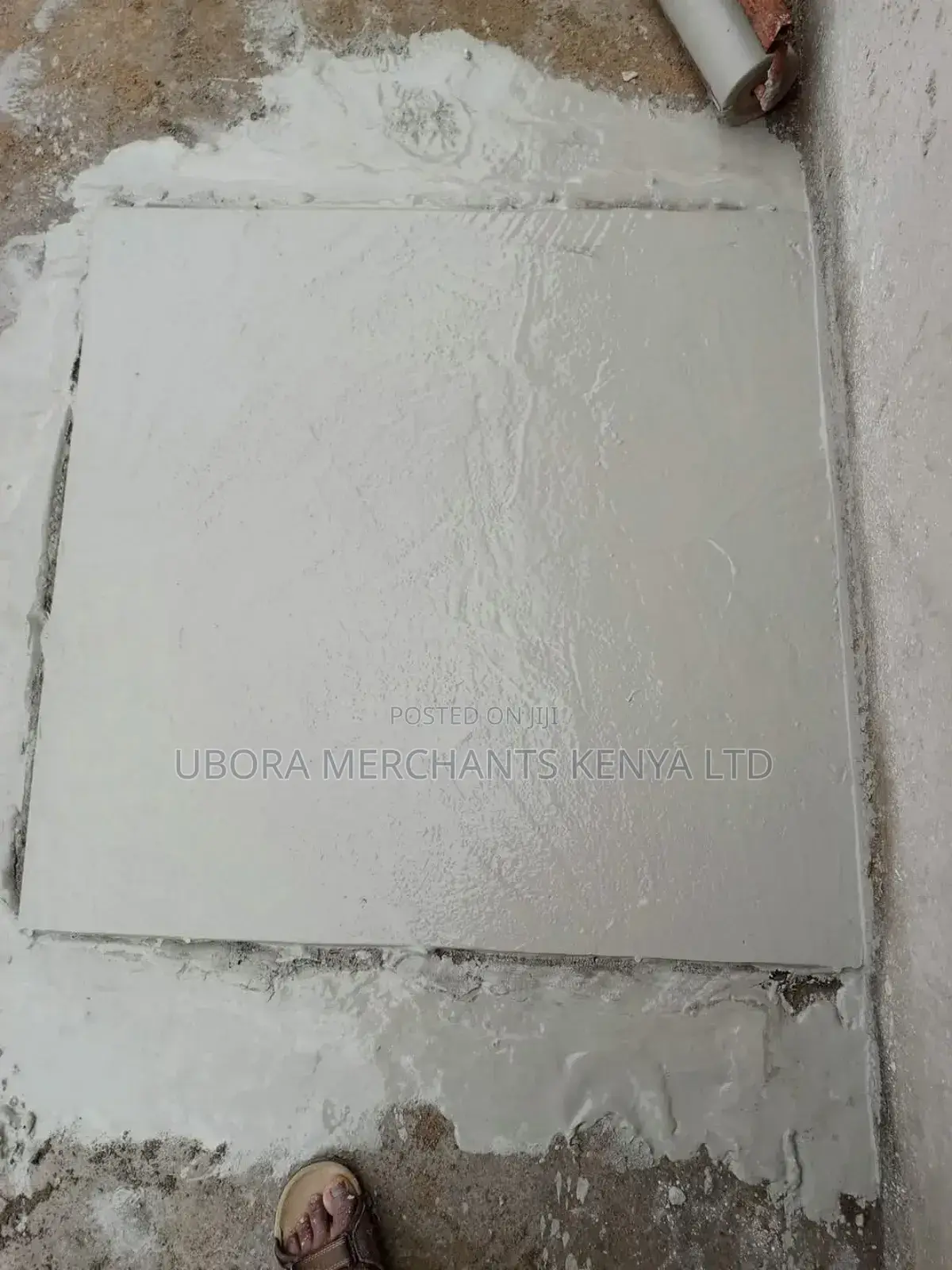 Terazzo Flooring on Manholes