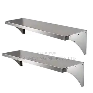 Stainless Steel Storage Wall Shelves