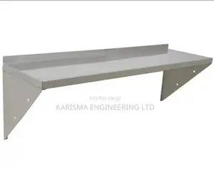 Stainless Steel Storage Wall Shelves