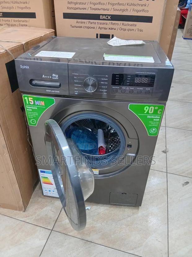 WMFL5812SG Syinix Washing Machine - main view