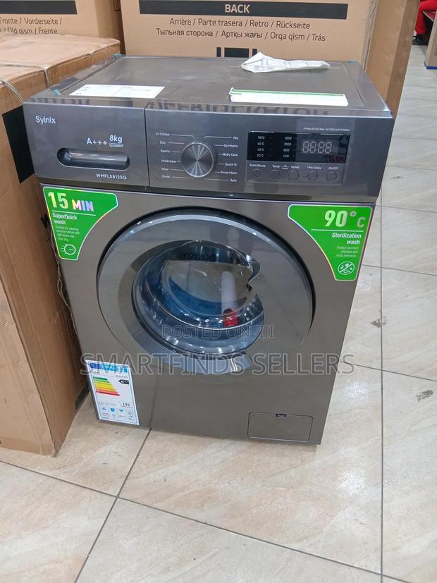 Fully Automatic Syinix 8kg Washing Machine