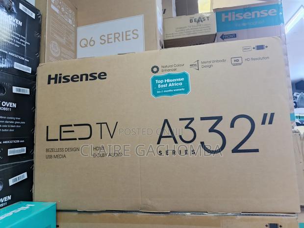 32 Inches Hisense Digital TV - thumbnail 3