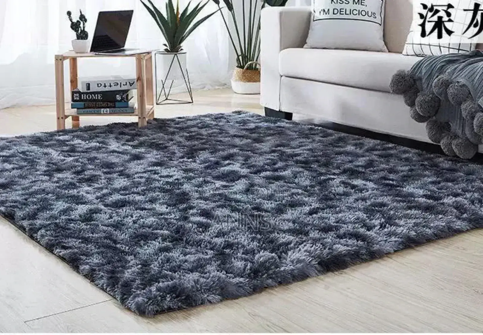5 by 8 Fluffy Carpet