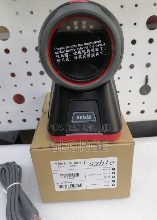 Xb8602 Syble Round Table Mount Scanner Best Quality