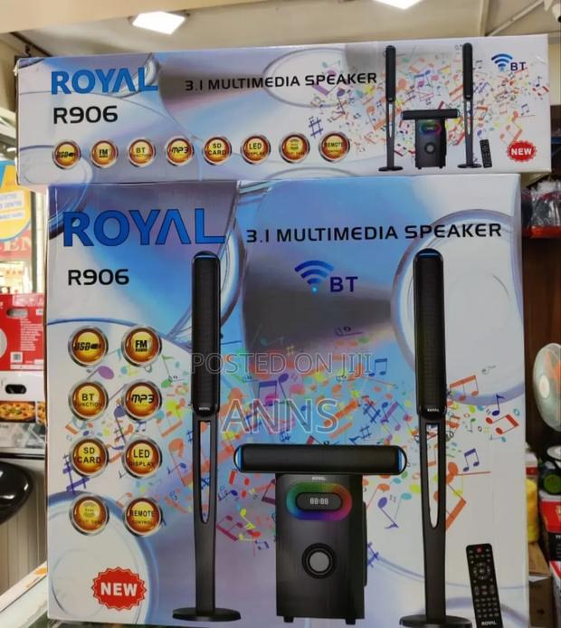 Royal R 906 Best 3.1 Multimedia Speaker System - main view