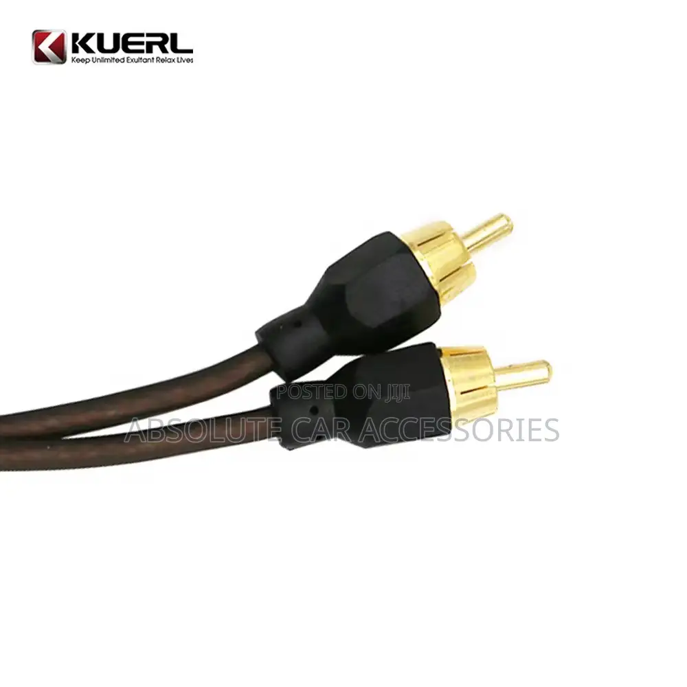 5m Kuerl RCA Audio Cable