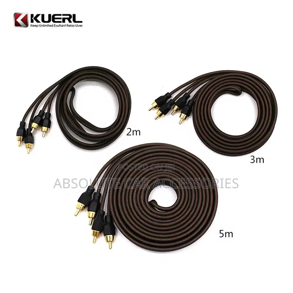 5m Kuerl RCA Audio Cable
