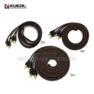 5m Kuerl RCA Audio Cable