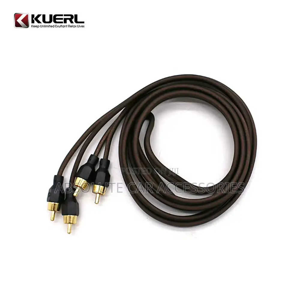 5m Kuerl RCA Audio Cable