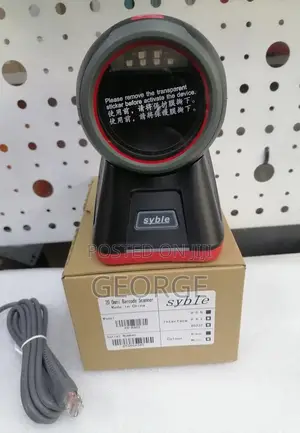 Xb8602 Syble Round Table Mount Scanner Affordable