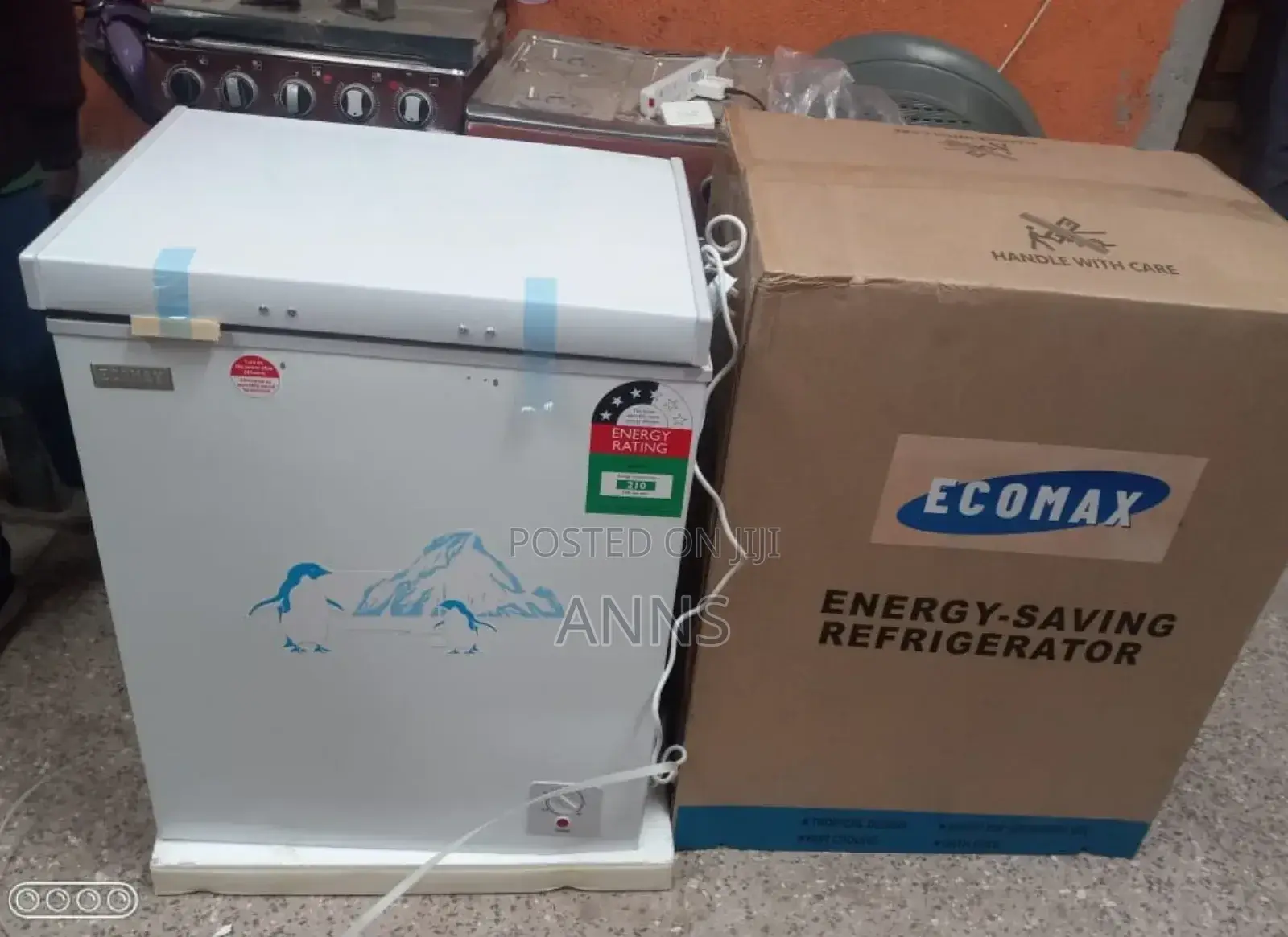 Ecomax 119L Bd -119 Chest Freezer