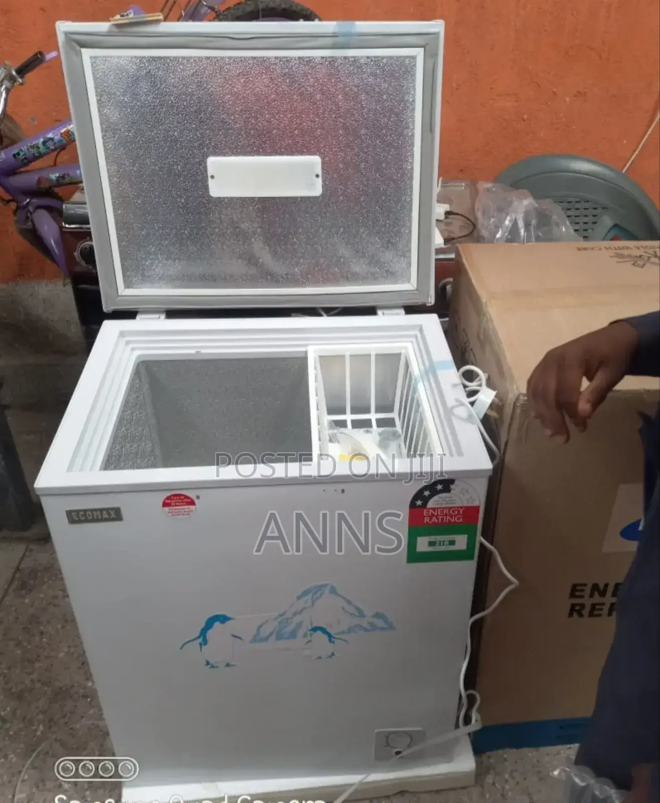 Energy Saver Ecomax 119L Deep Freezer