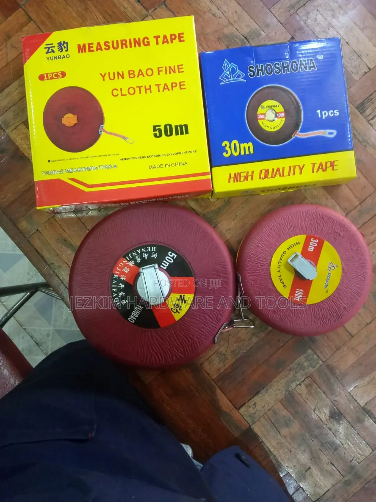 Foot Kamba /Cloth Tape