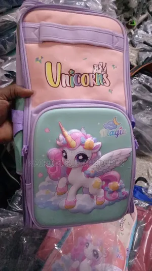 Unicorn School Bag Large Capacity