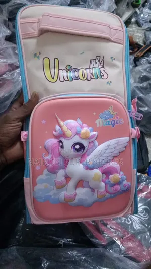Unicorn School Bag Large Capacity