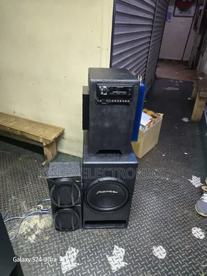 Pioneer Homemade Car System