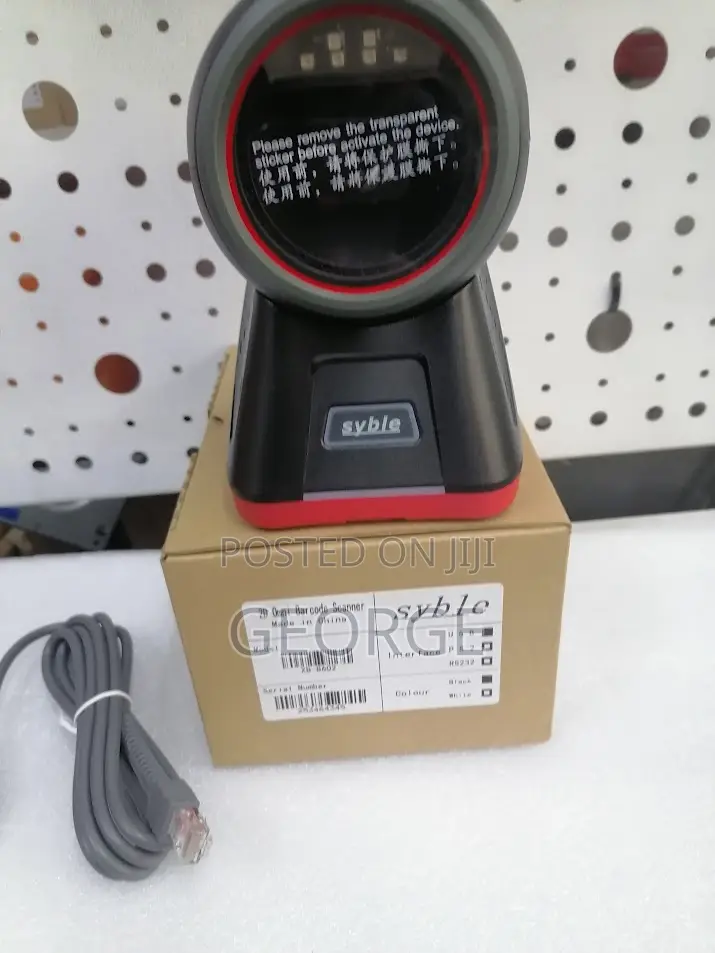 Xb8602 Syble Round Table Mount Scanner Premax