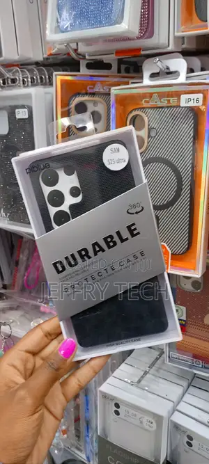 Drop Protective Stylish Galaxy S25 Ultra Case Durable Case