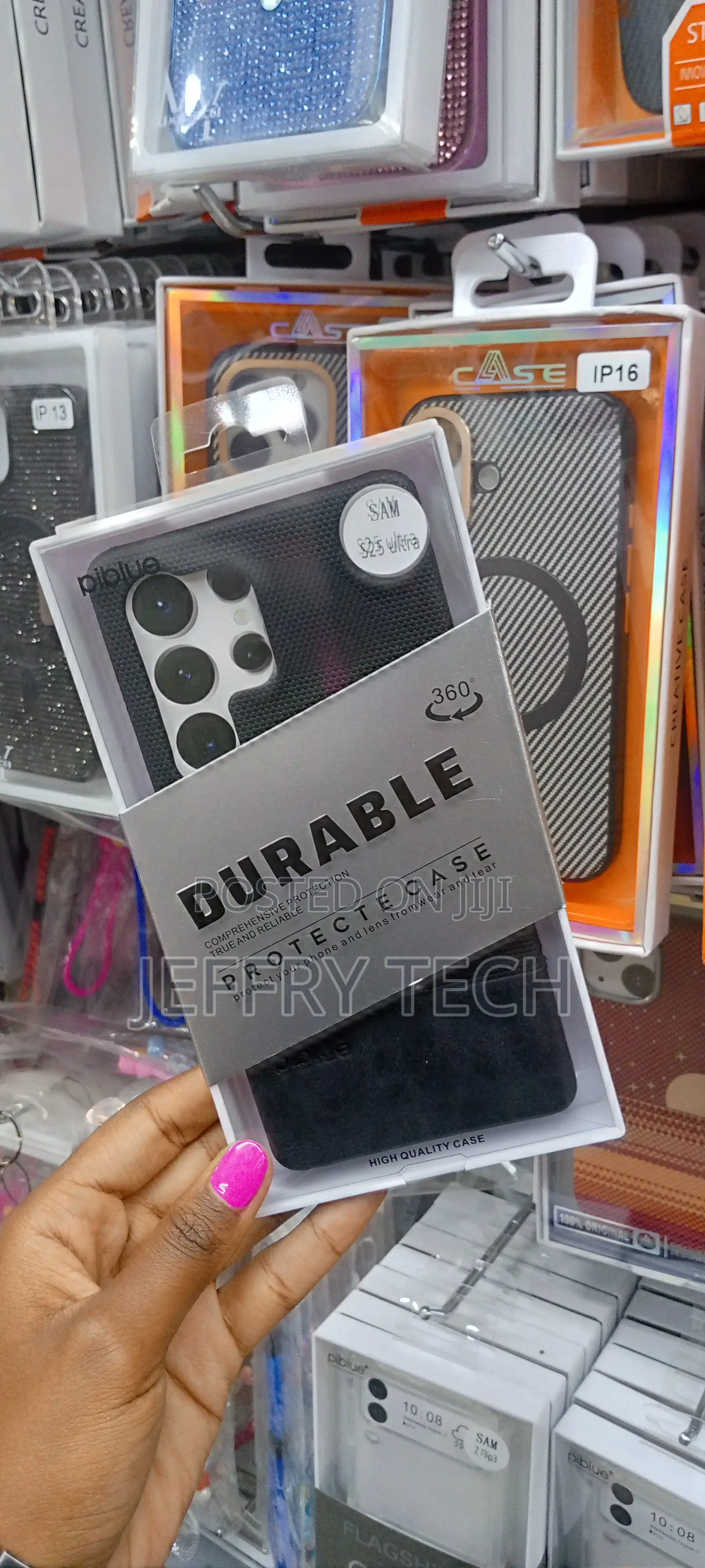 Drop Protective Stylish Galaxy S25 Ultra Case Durable Case