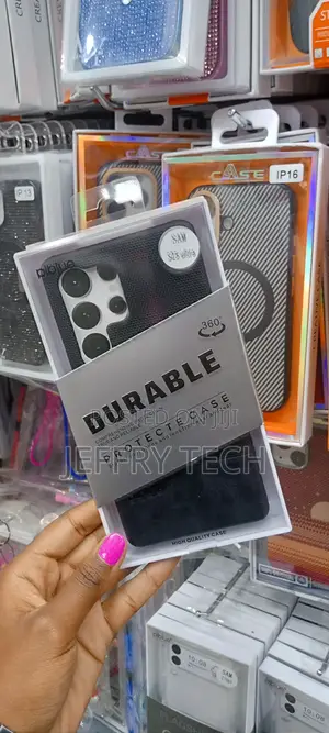 Drop Protective Stylish Galaxy S25 Ultra Case Durable Case
