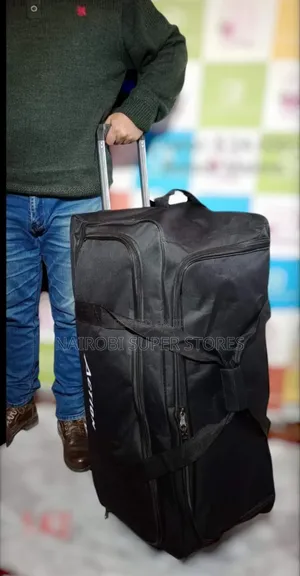 Action Trolley Duffel Bag Large Capacity 25kg