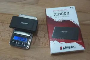 Kingston Xs1000 External SSD 1tb Usb 3.2 Gen 2 (Black)