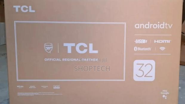 TCL 32 Smart Android Tv - main view