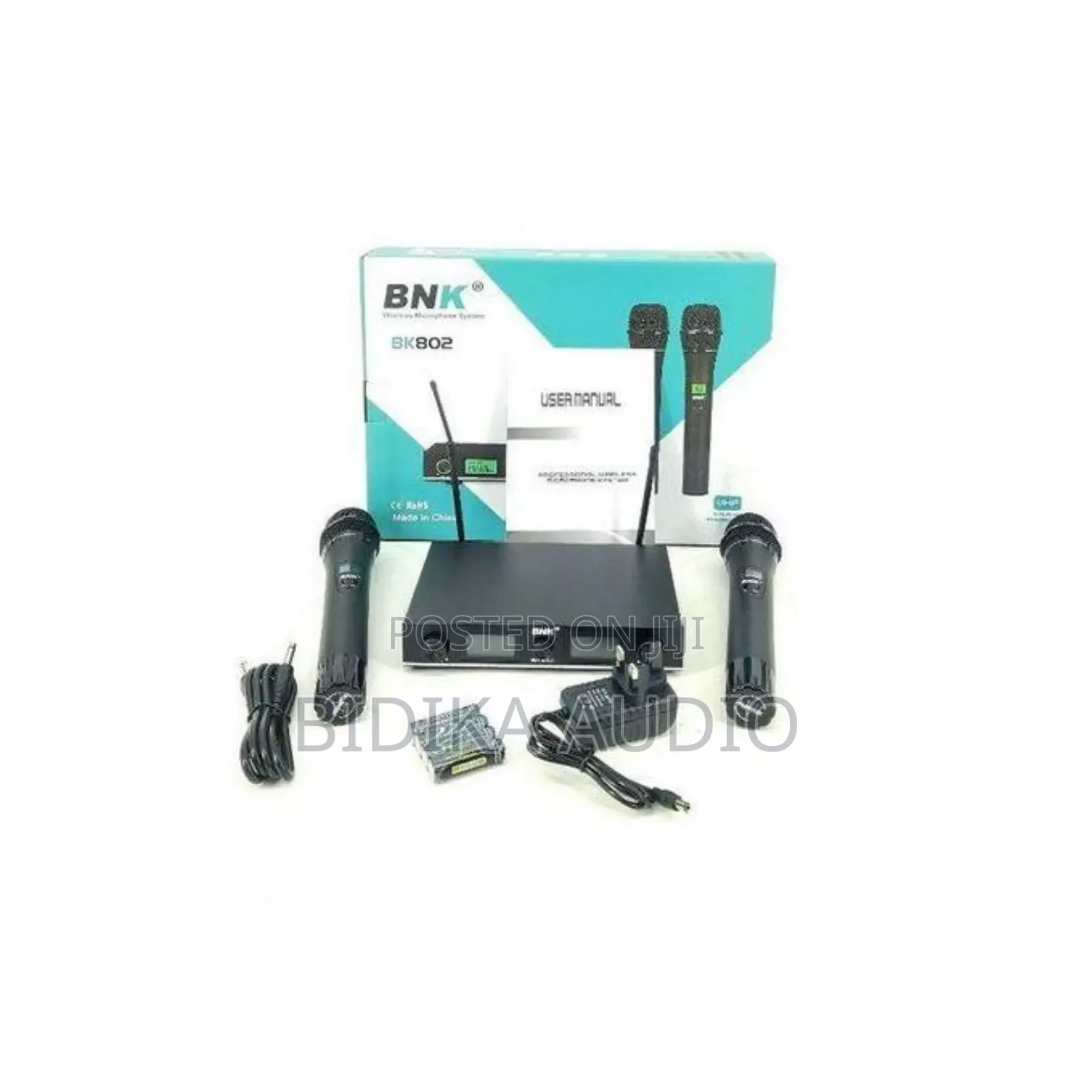 New BNK Microphone Bk802