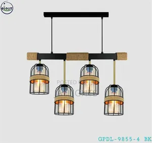 4in1 Pendant Light Ceiling Light Chandelier Indoor