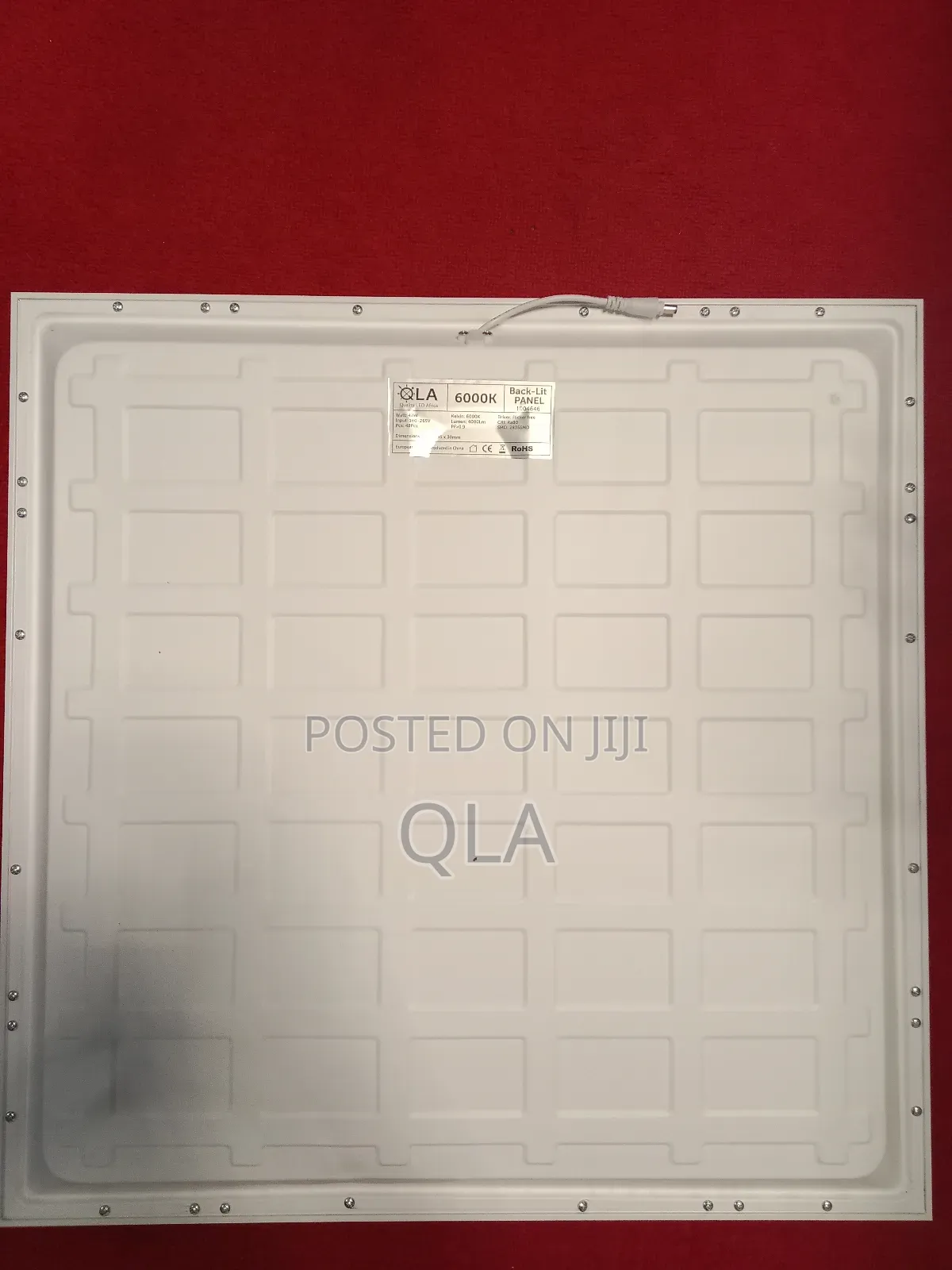 600 by 600 Panel Light
