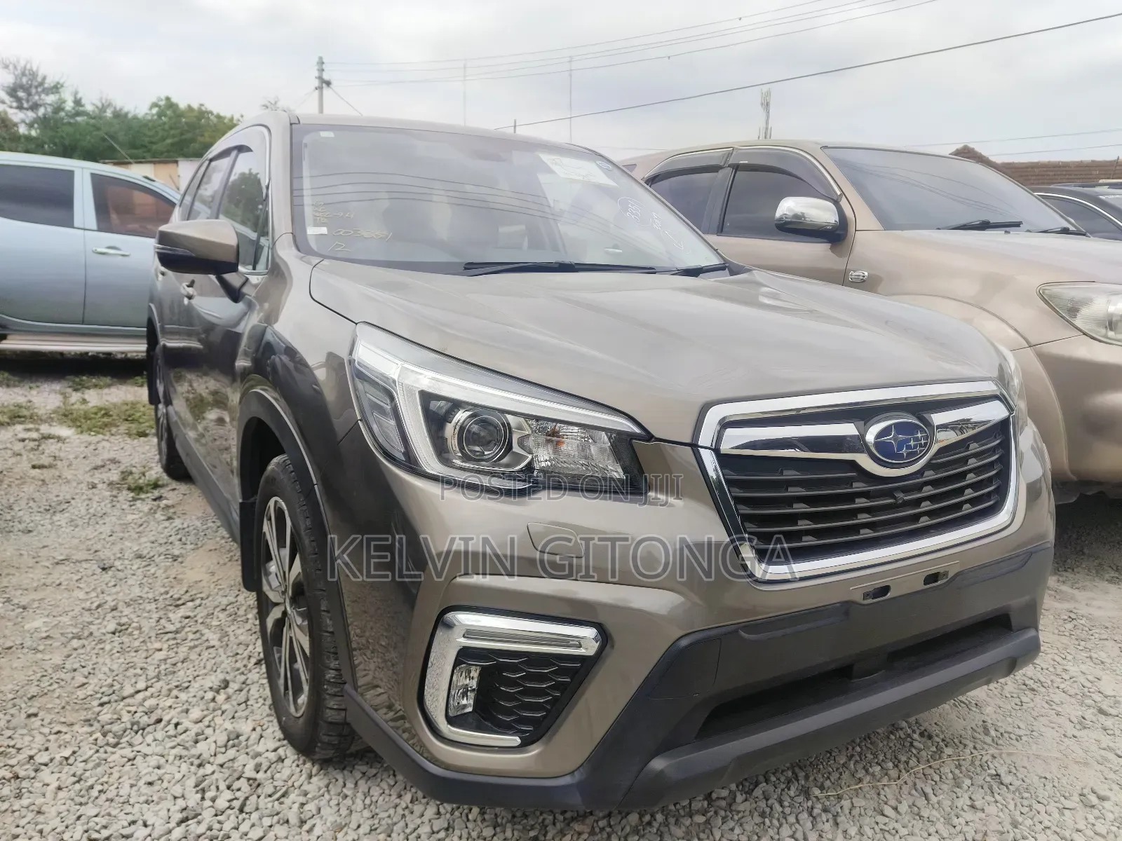 Subaru Forester 2019 Beige