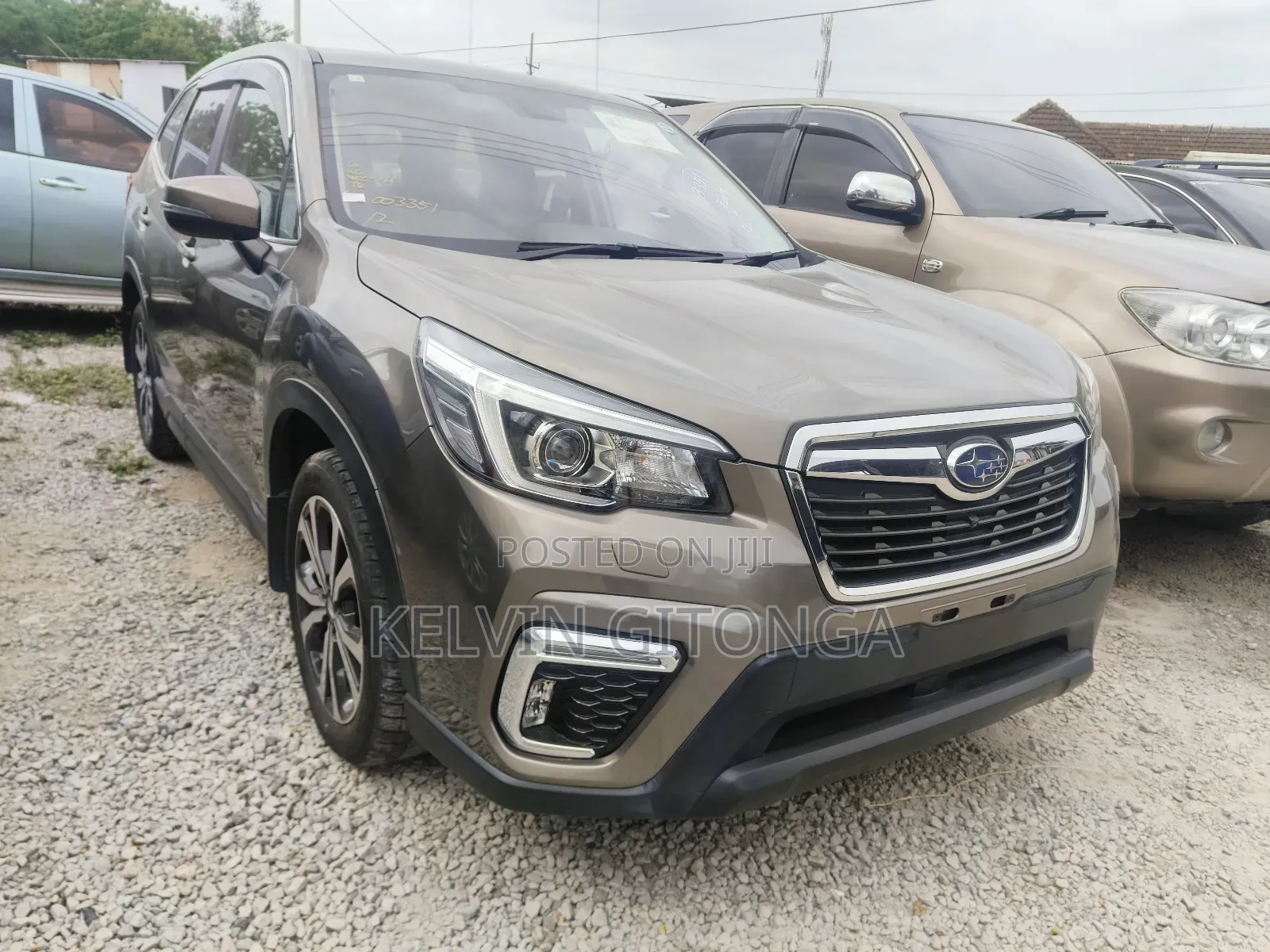 Subaru Forester 2019 Beige