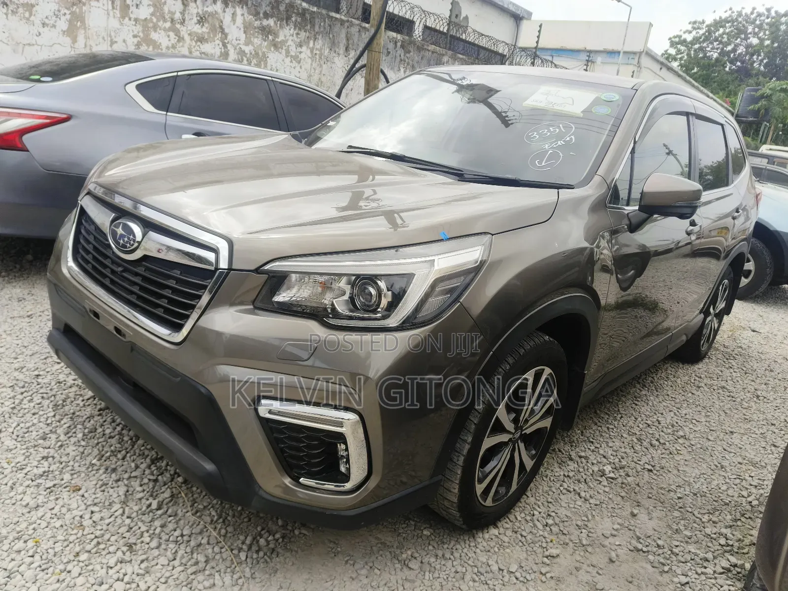 Subaru Forester 2019 Beige