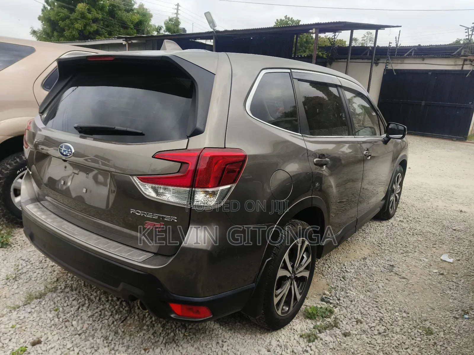 Subaru Forester 2019 Beige