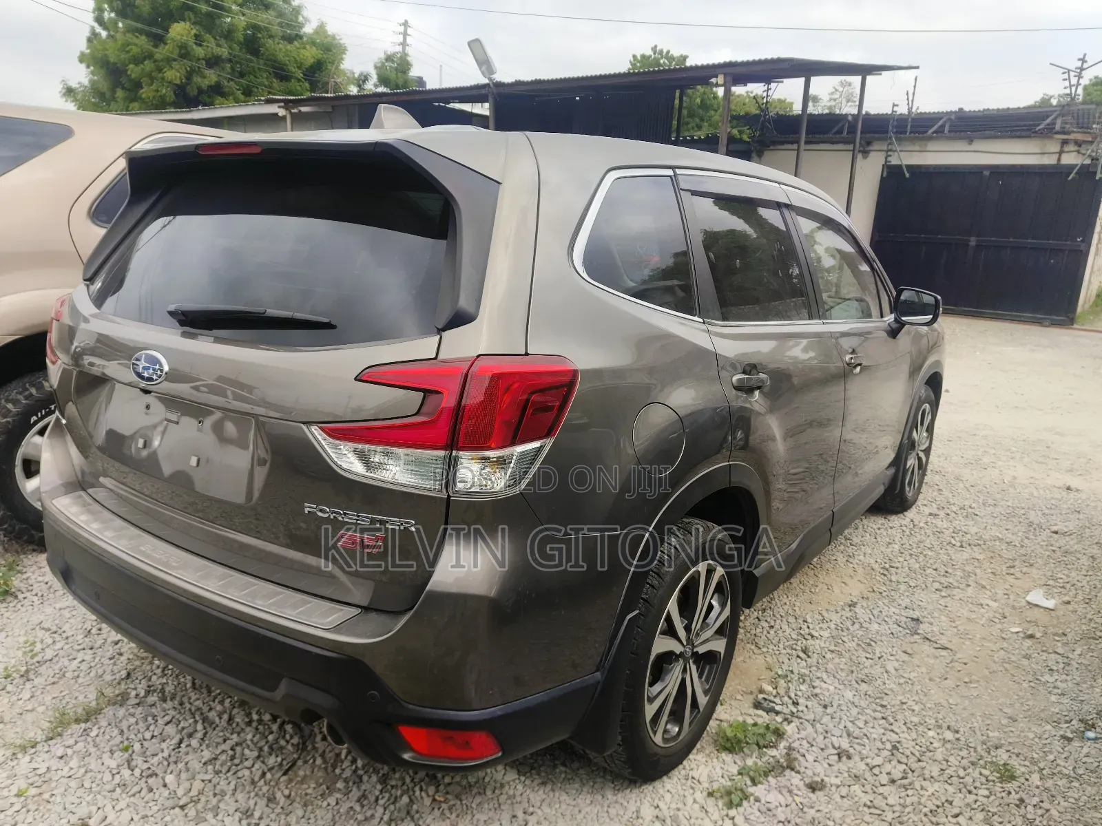 Subaru Forester 2019 Beige