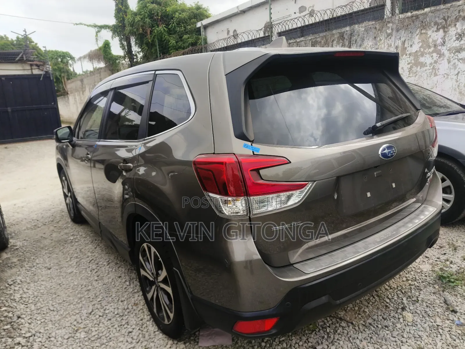 Subaru Forester 2019 Beige