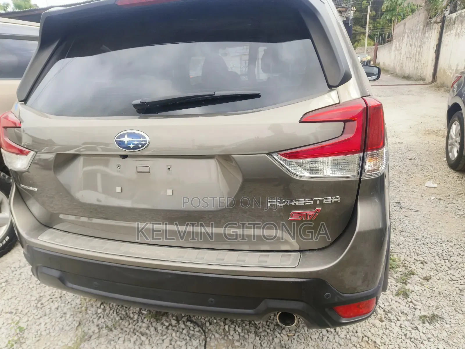 Subaru Forester 2019 Beige