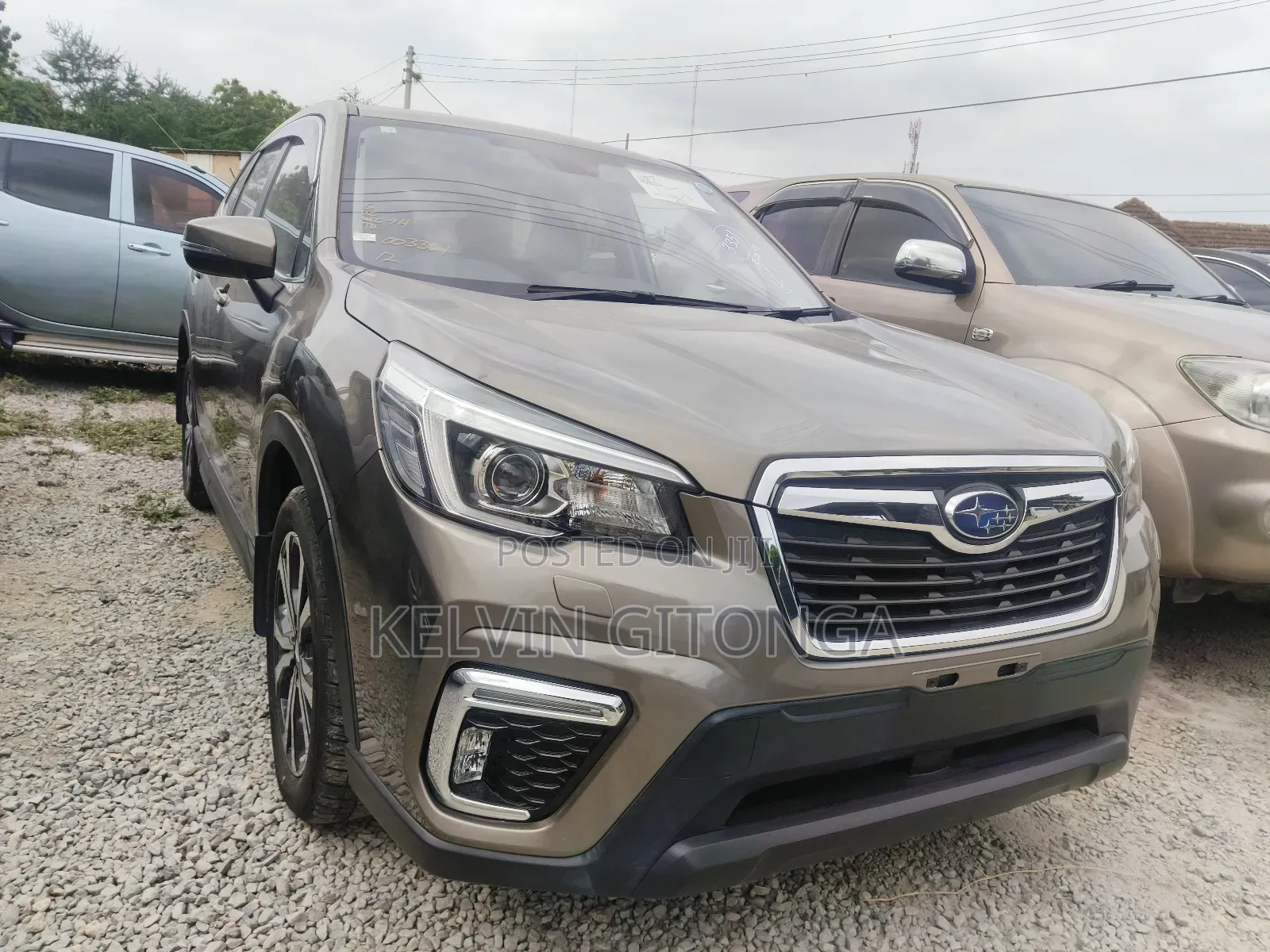 Subaru Forester 2019 Beige