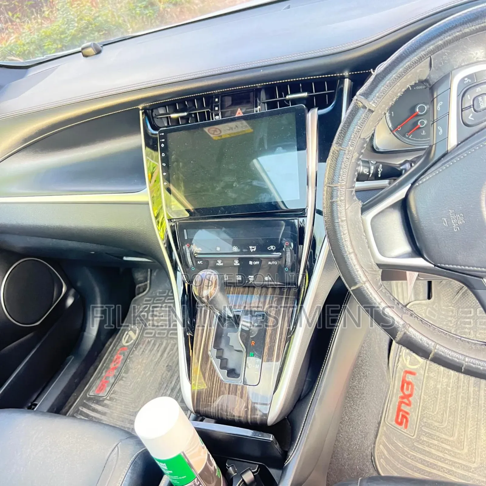Toyota Harrier 2.0 2015 White