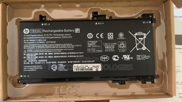 TE03XL Battery for HP Pavilion 15 Omen 15-Ax033dx 15-Ax002ng