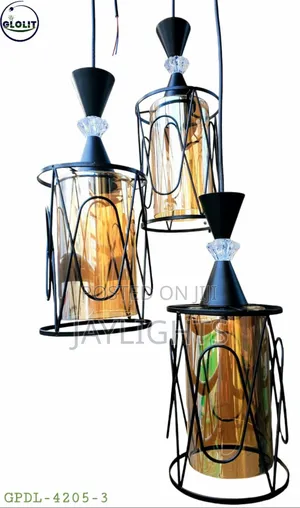 Ceiling Light for Dining Restaurant Coffee Bar Metal Design