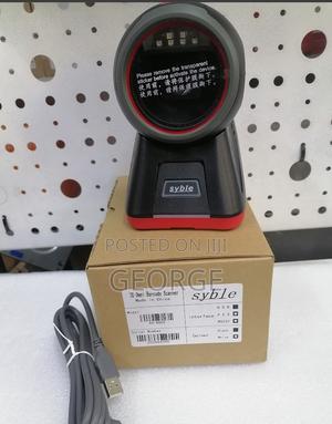 Imported Round Table Mount Xb8602 Barcode Scanner - thumbnail 2