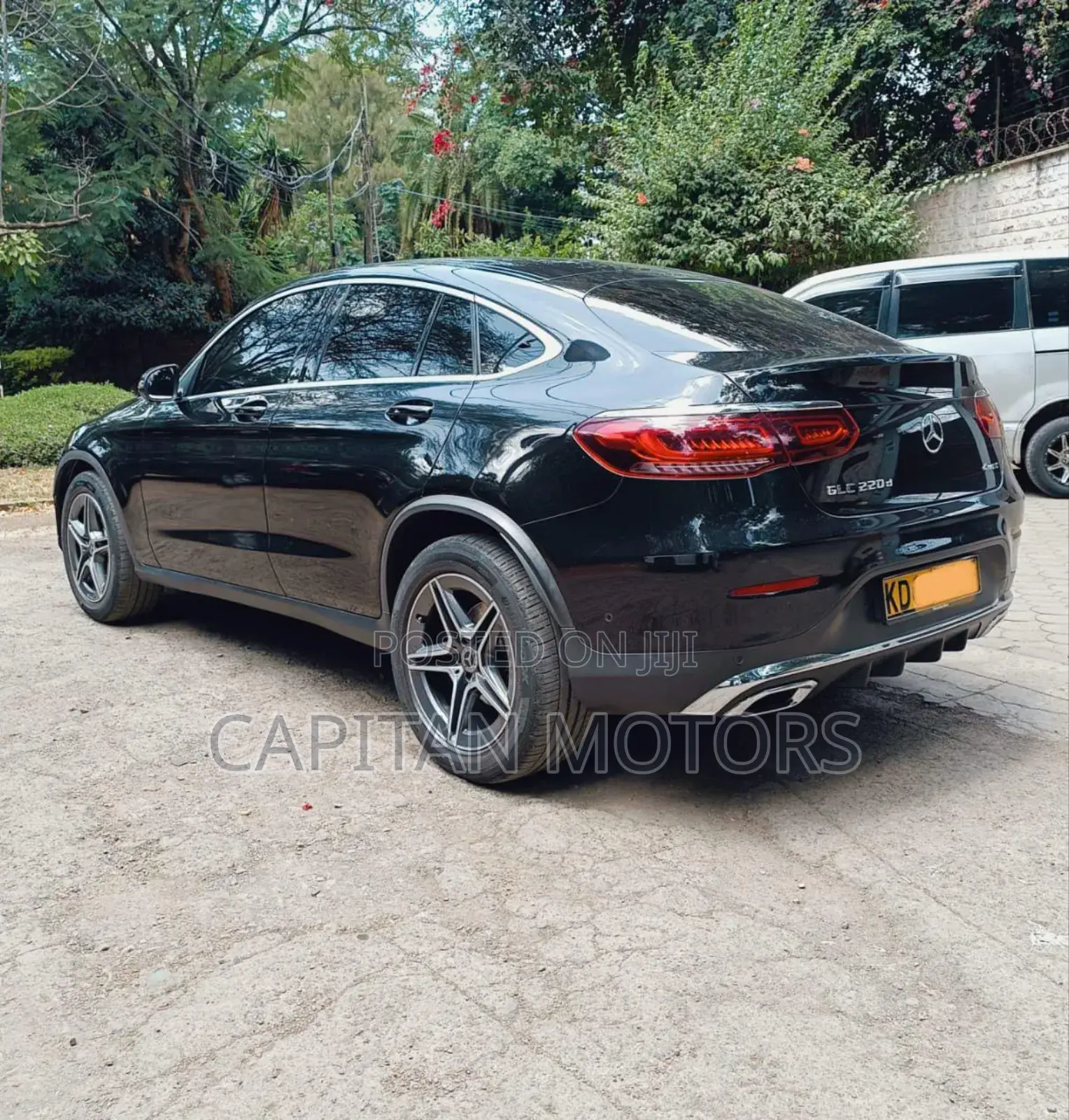 Mercedes-Benz GLC-Class 2020 Black