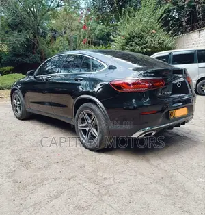 Mercedes-Benz GLC-Class 2020 Black