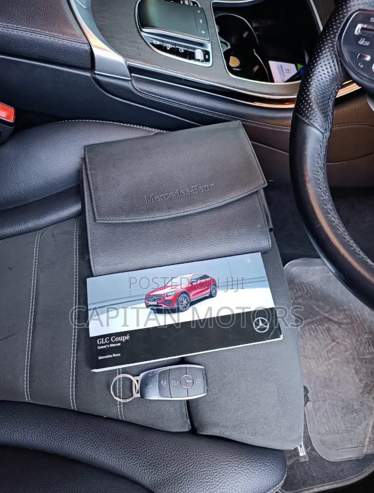 Mercedes-Benz GLC-Class 2020 Black