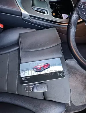 Mercedes-Benz GLC-Class 2020 Black