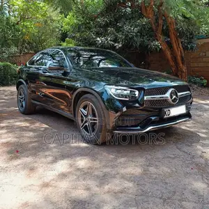 Mercedes-Benz GLC-Class 2020 Black