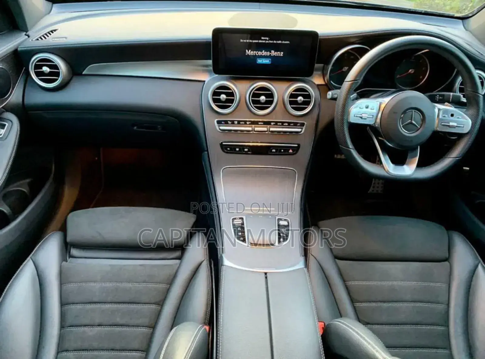 Mercedes-Benz GLC-Class 2020 Black