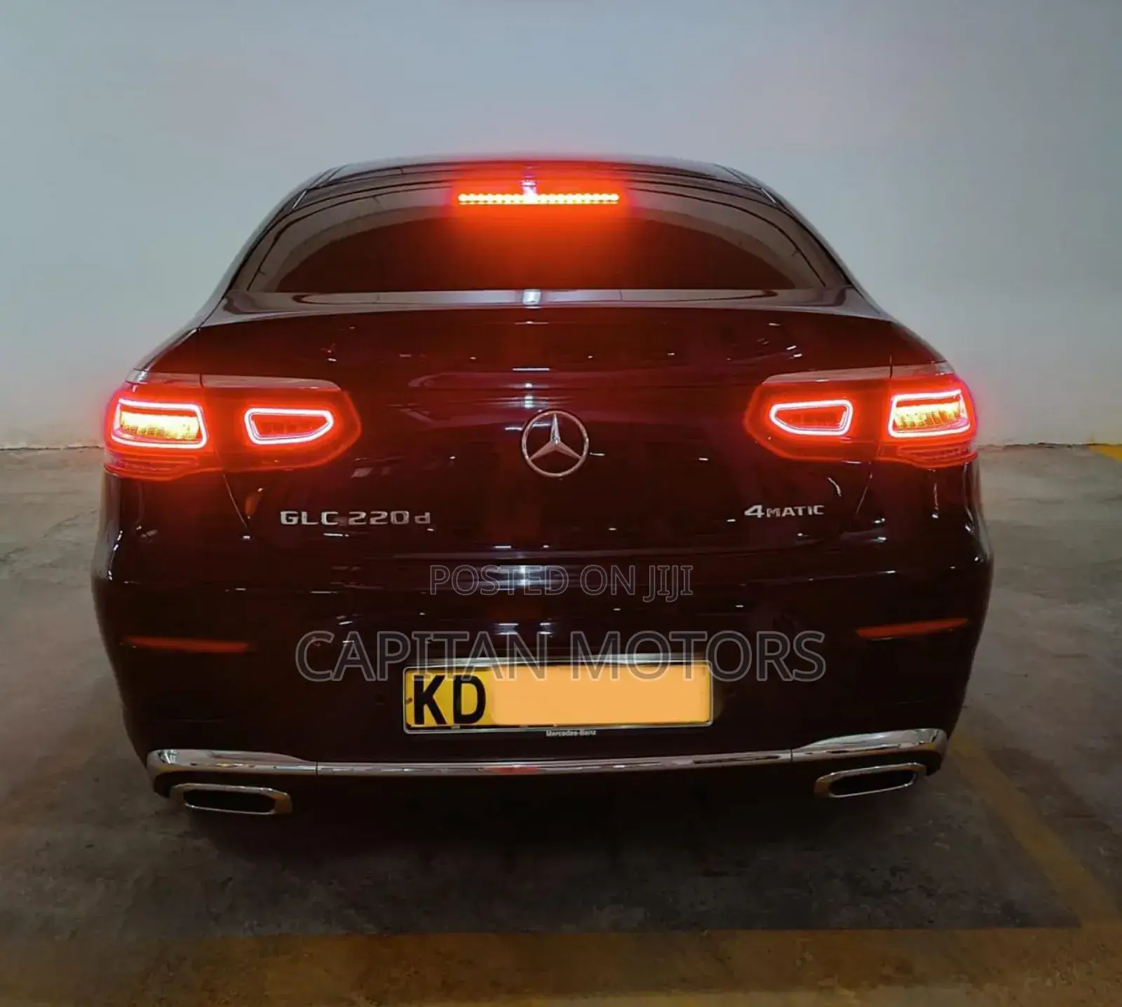 Mercedes-Benz GLC-Class 2020 Black