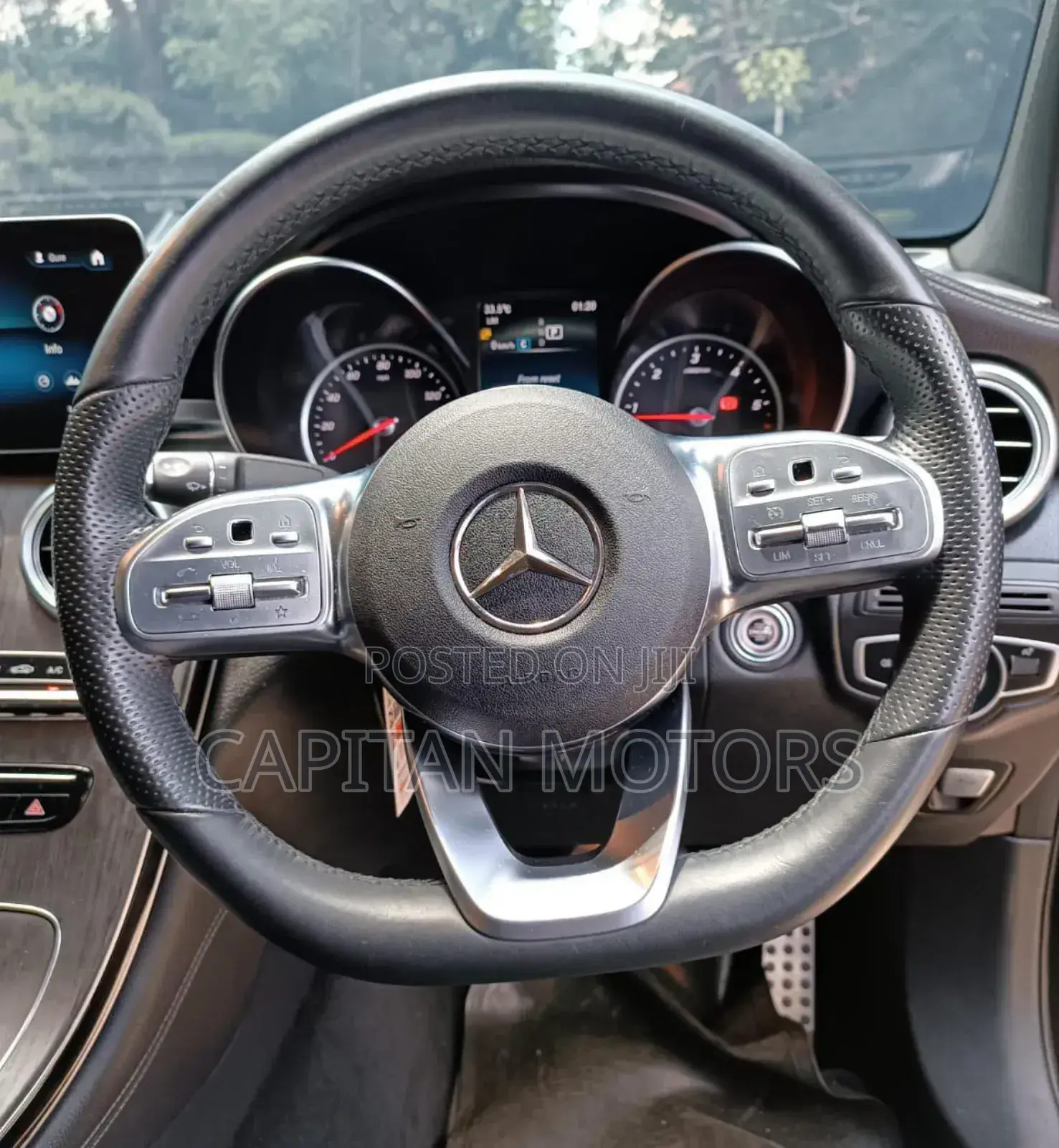 Mercedes-Benz GLC-Class 2020 Black